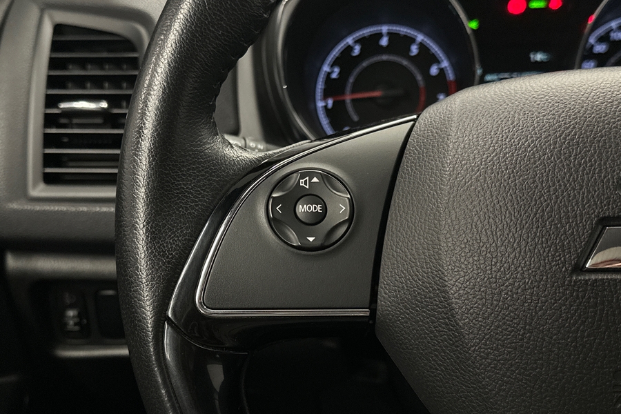 Mitsubishi ASX vaihtoauto