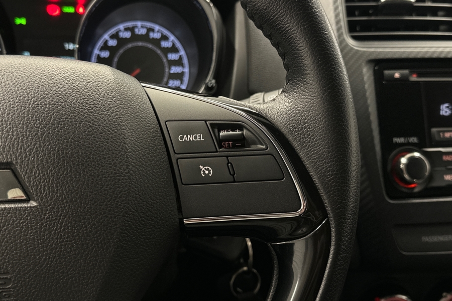 Mitsubishi ASX vaihtoauto