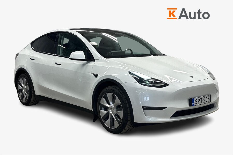 Tesla Model Y vaihtoauto