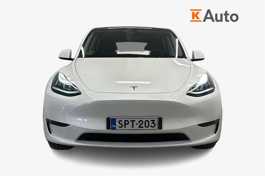 Tesla Model Y vaihtoauto