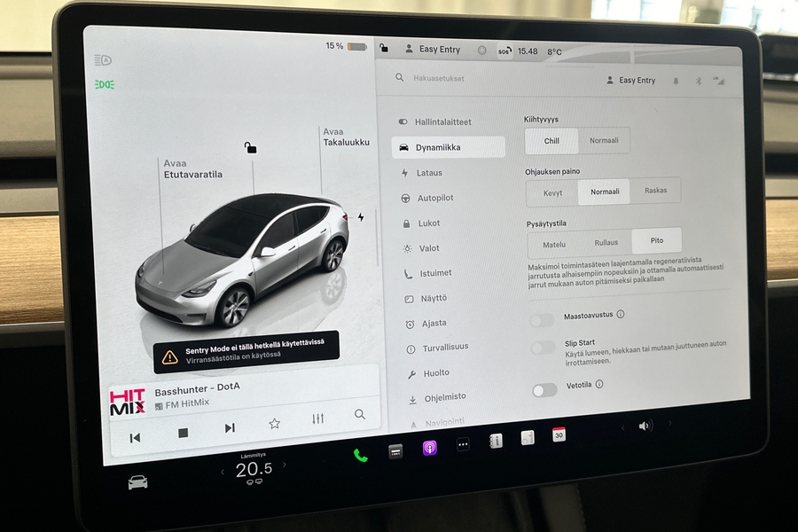 Tesla Model Y vaihtoauto