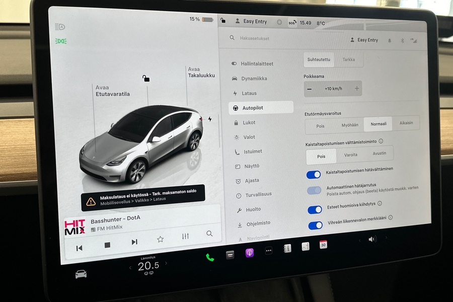 Tesla Model Y vaihtoauto