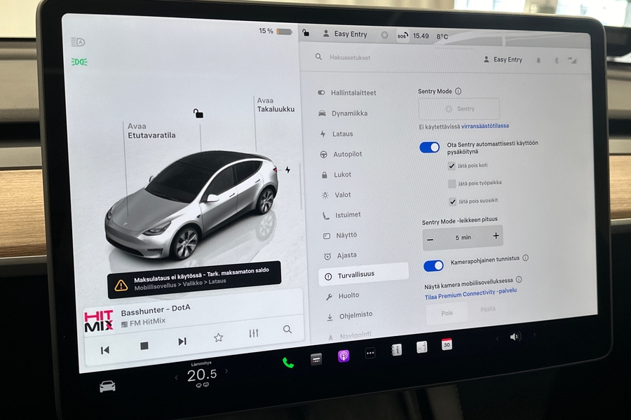 Tesla Model Y vaihtoauto
