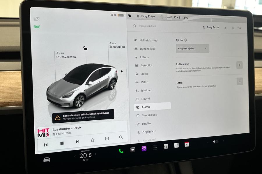 Tesla Model Y vaihtoauto