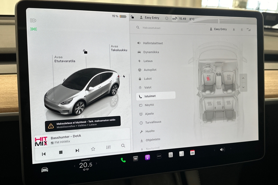 Tesla Model Y vaihtoauto