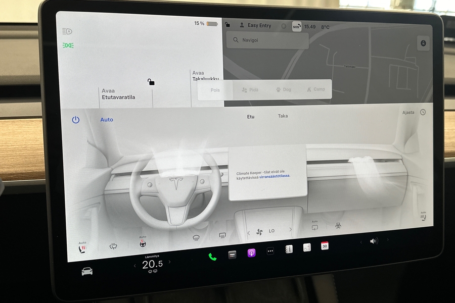 Tesla Model Y vaihtoauto