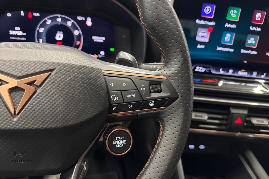 Cupra Leon Sportstourer vaihtoauto