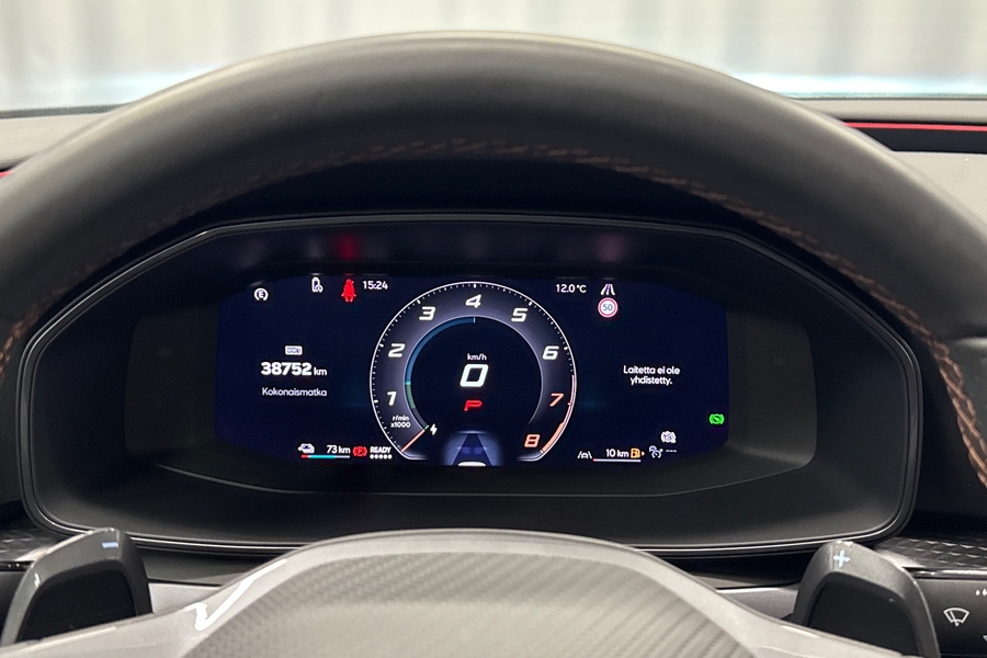 Cupra Leon Sportstourer vaihtoauto