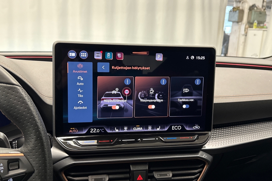 Cupra Leon Sportstourer vaihtoauto