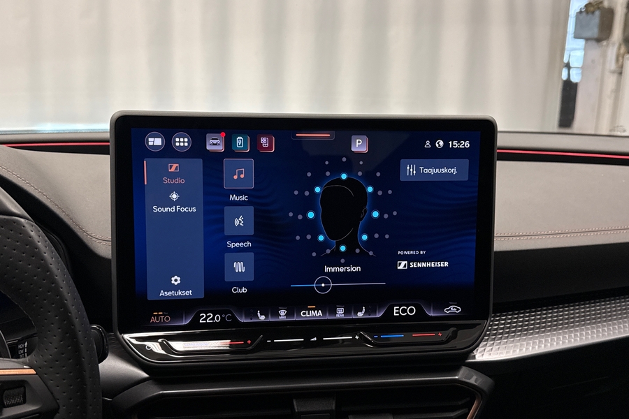 Cupra Leon Sportstourer vaihtoauto