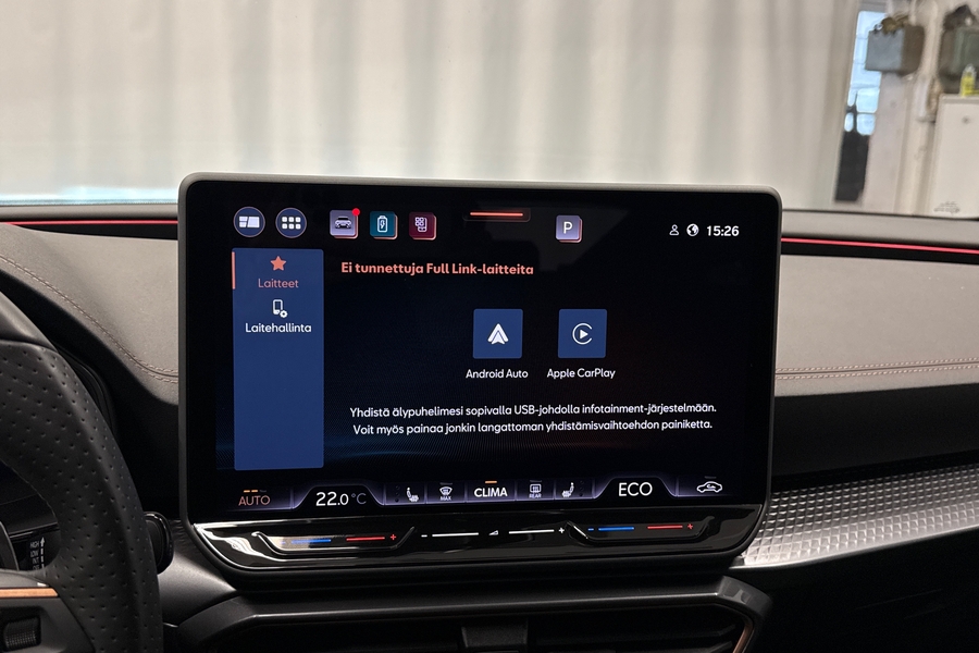 Cupra Leon Sportstourer vaihtoauto