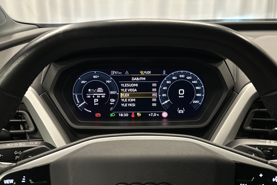 Audi Q4 e-tron vaihtoauto