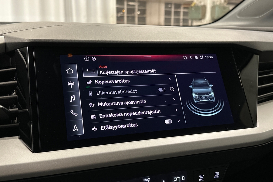 Audi Q4 e-tron vaihtoauto