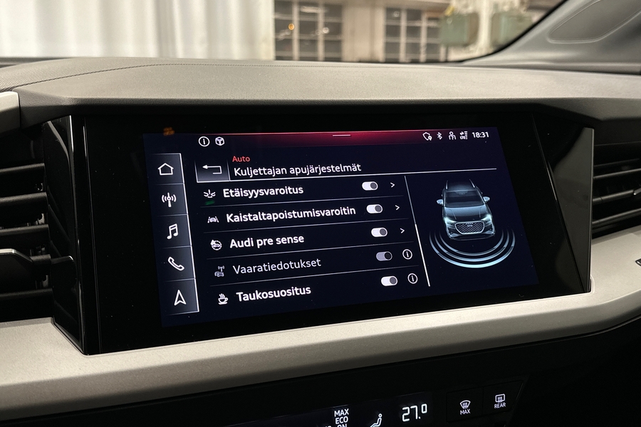 Audi Q4 e-tron vaihtoauto