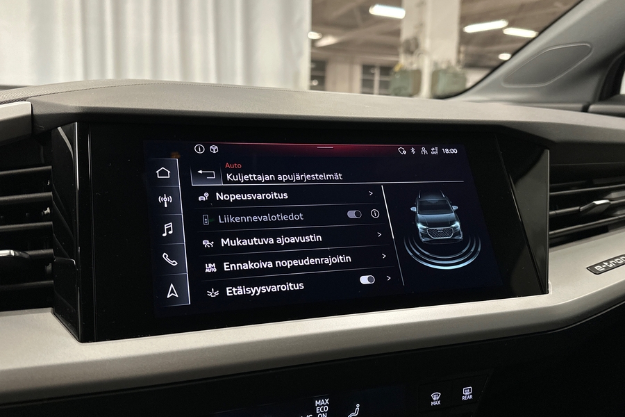 Audi Q4 e-tron vaihtoauto