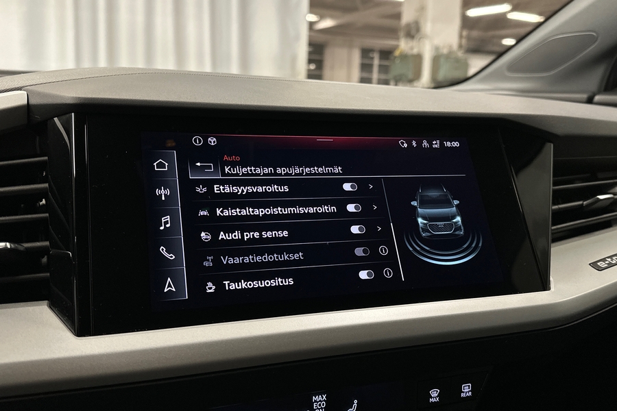 Audi Q4 e-tron vaihtoauto