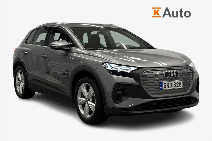 Audi Q4 e-tron vaihtoauto