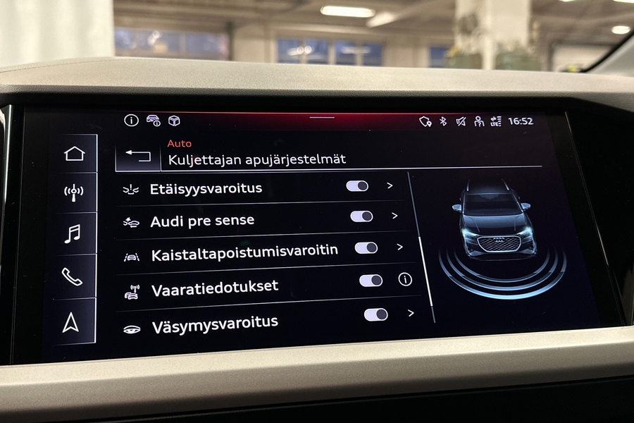 Audi Q4 e-tron vaihtoauto