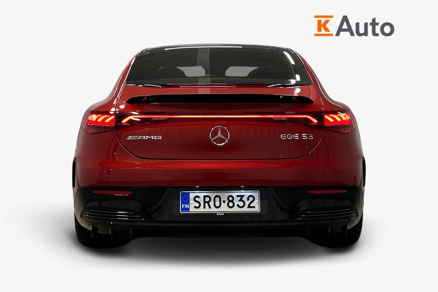 Mercedes-Benz EQE vaihtoauto