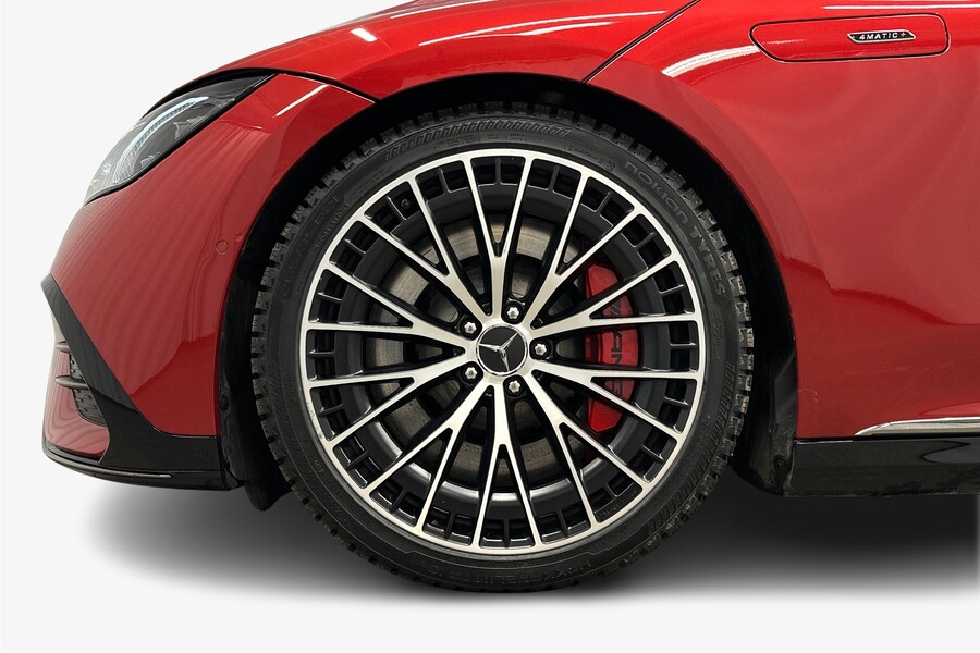 Mercedes-Benz EQE vaihtoauto