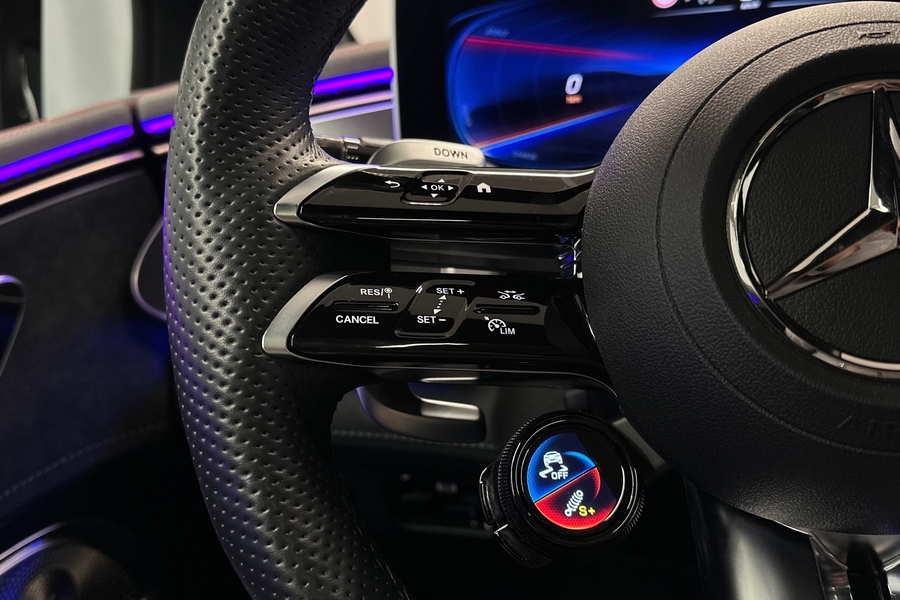 Mercedes-Benz EQE vaihtoauto