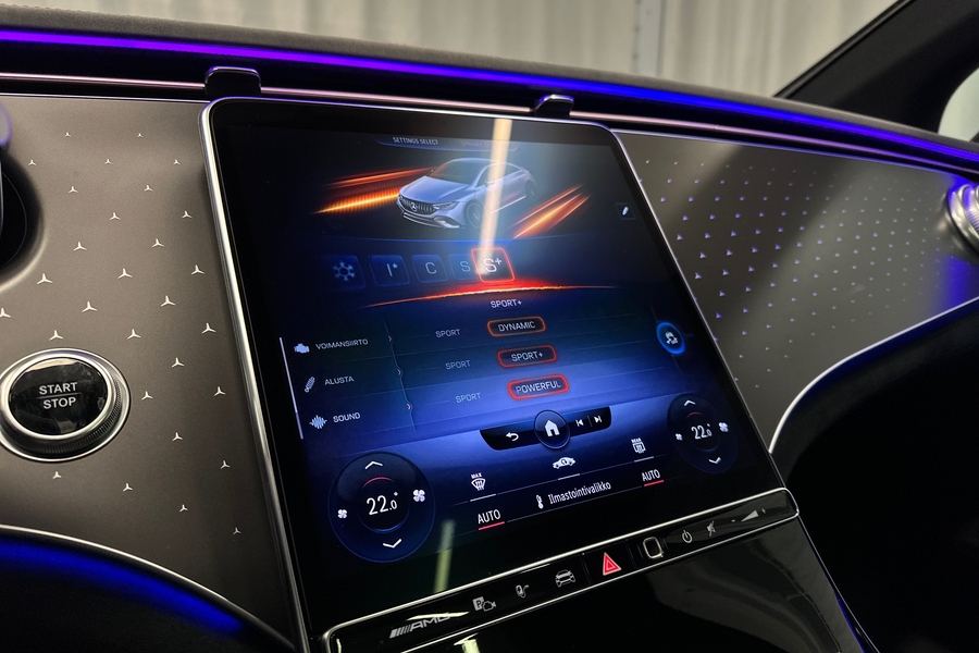 Mercedes-Benz EQE vaihtoauto