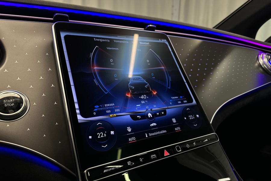 Mercedes-Benz EQE vaihtoauto