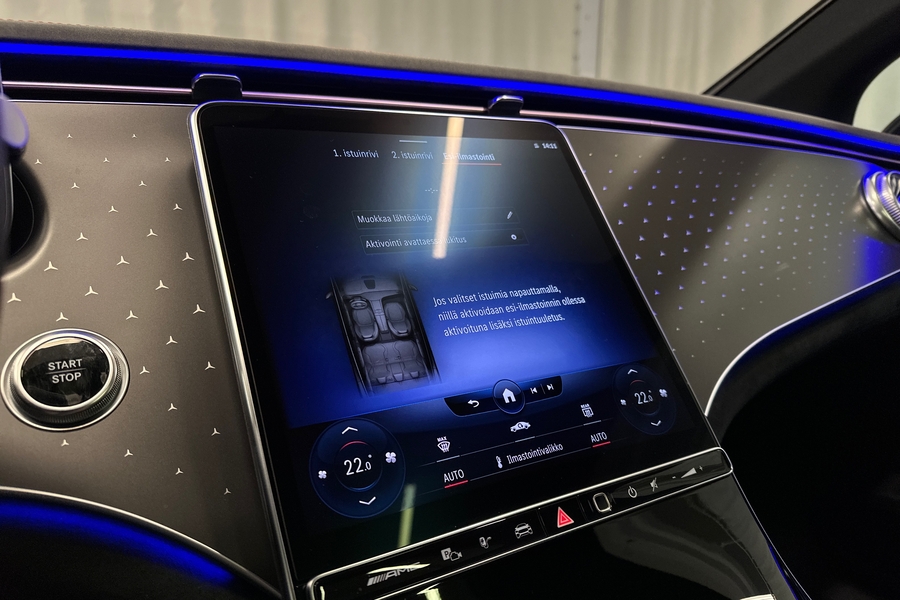 Mercedes-Benz EQE vaihtoauto