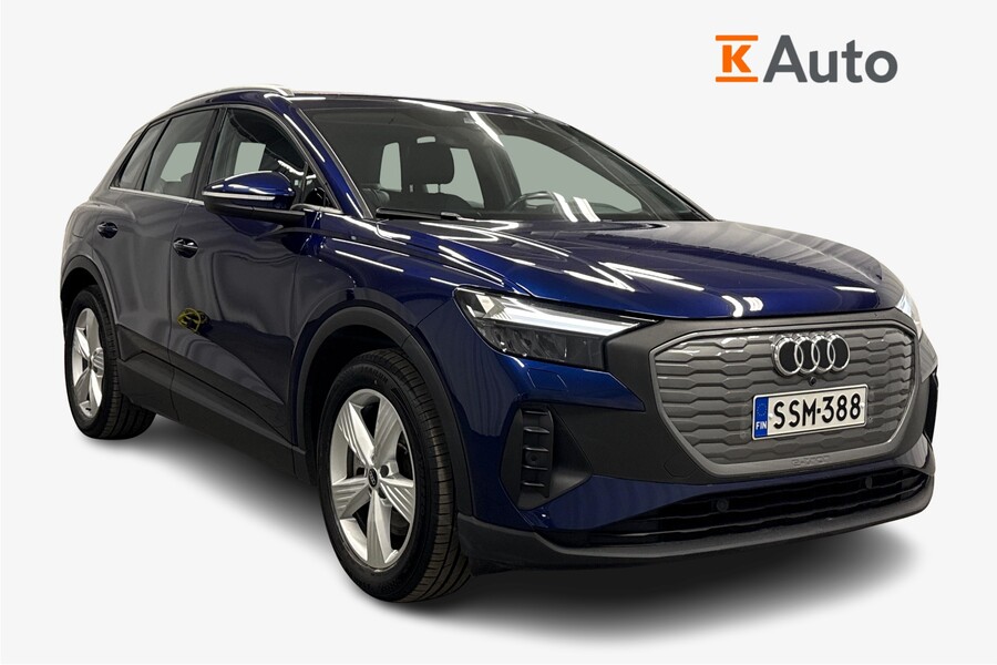 Audi Q4 e-tron vaihtoauto