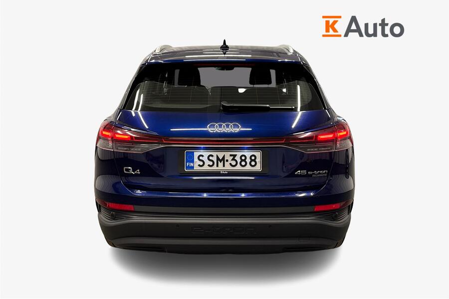 Audi Q4 e-tron vaihtoauto