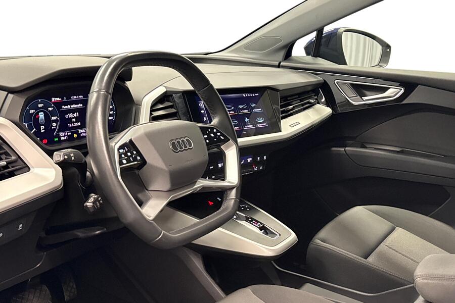 Audi Q4 e-tron vaihtoauto