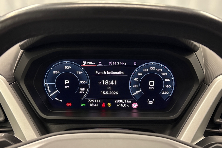 Audi Q4 e-tron vaihtoauto