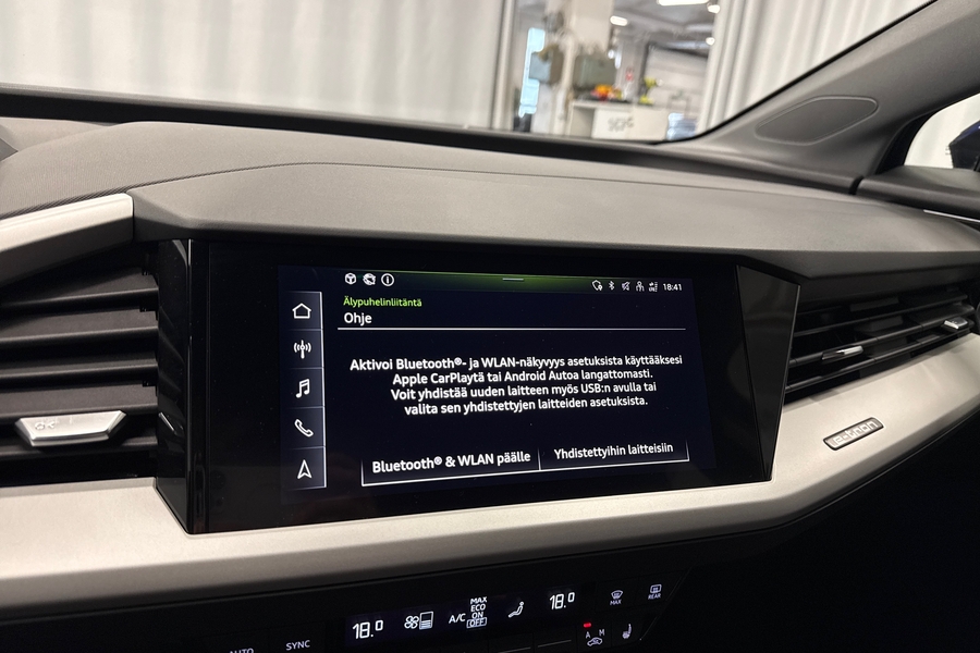 Audi Q4 e-tron vaihtoauto