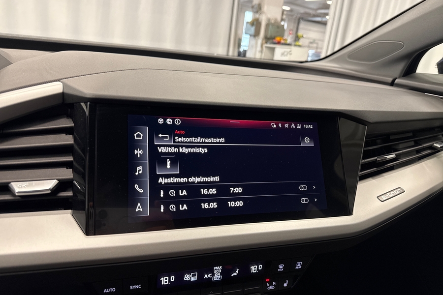 Audi Q4 e-tron vaihtoauto