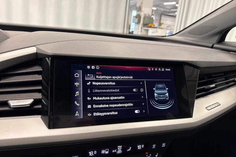 Audi Q4 e-tron vaihtoauto