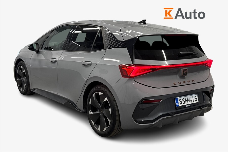 Cupra Born vaihtoauto
