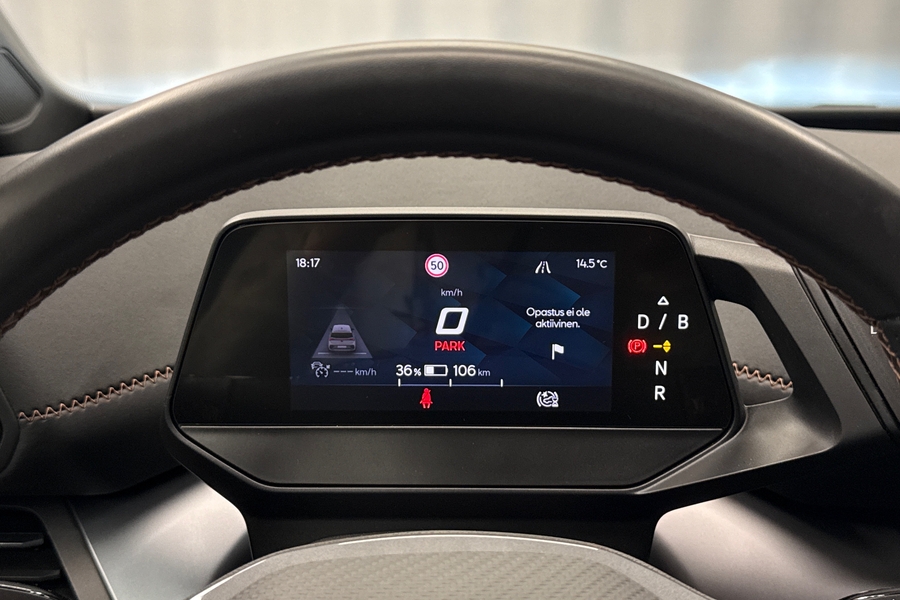 Cupra Born vaihtoauto