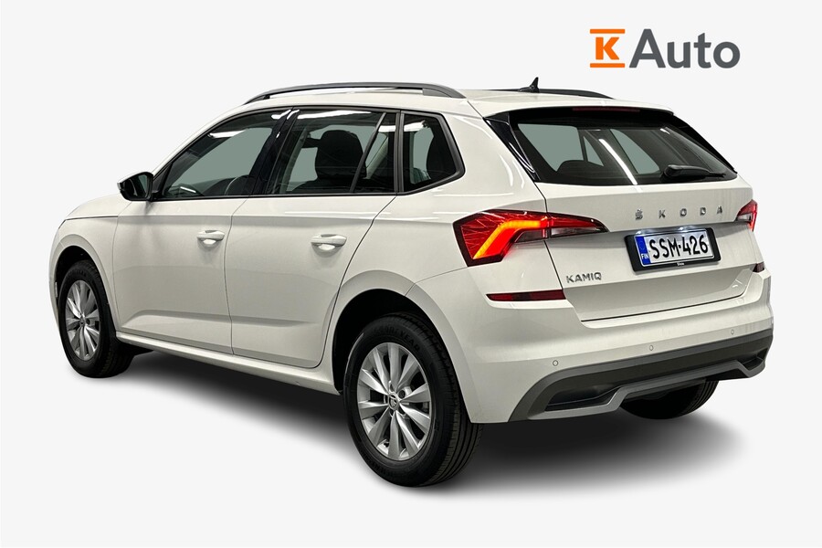 Skoda Kamiq vaihtoauto