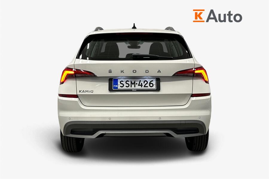 Skoda Kamiq vaihtoauto
