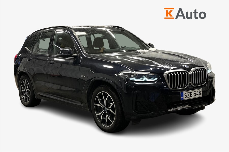 BMW X3 vaihtoauto
