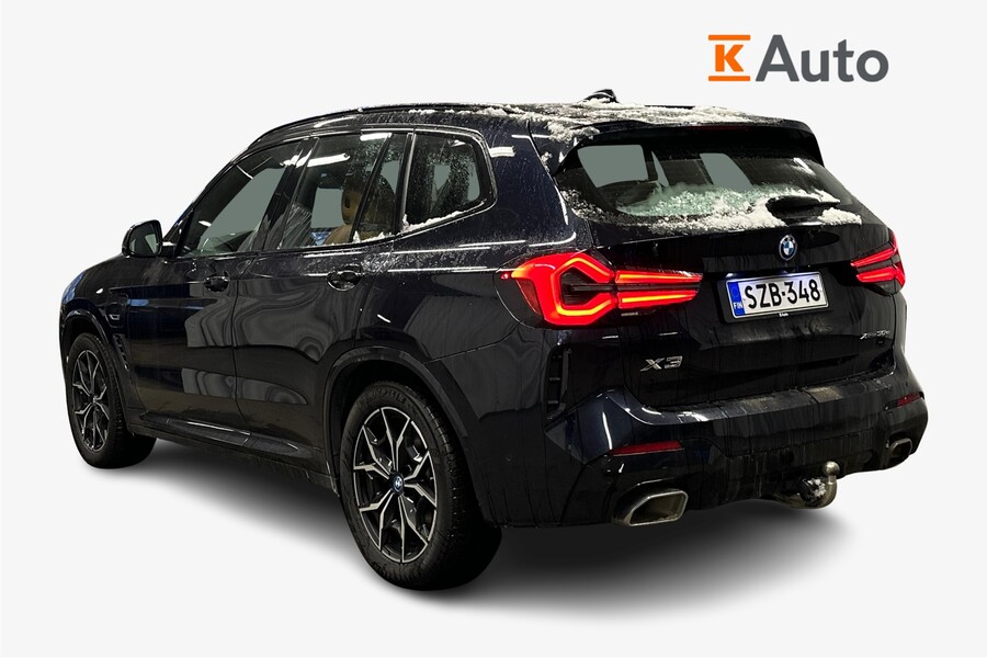 BMW X3 vaihtoauto