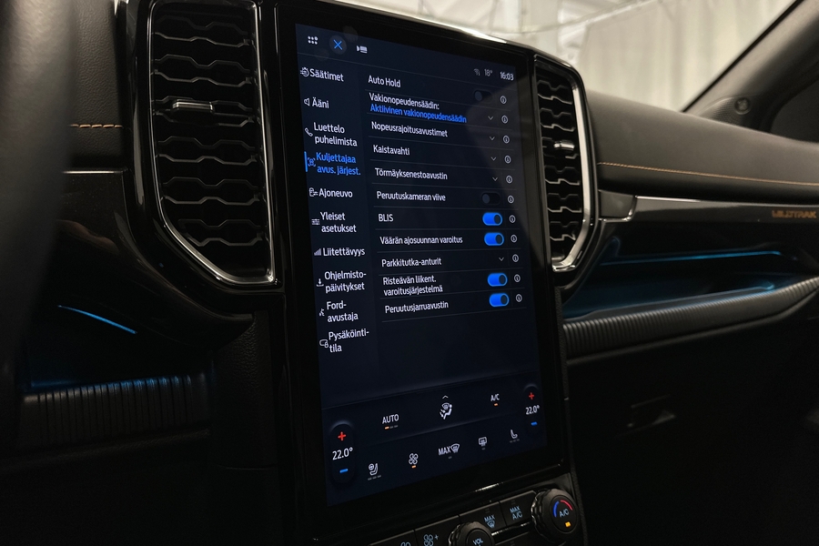 Ford Ranger vaihtoauto