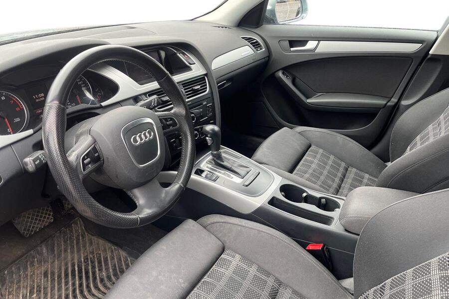 Audi A4 vaihtoauto
