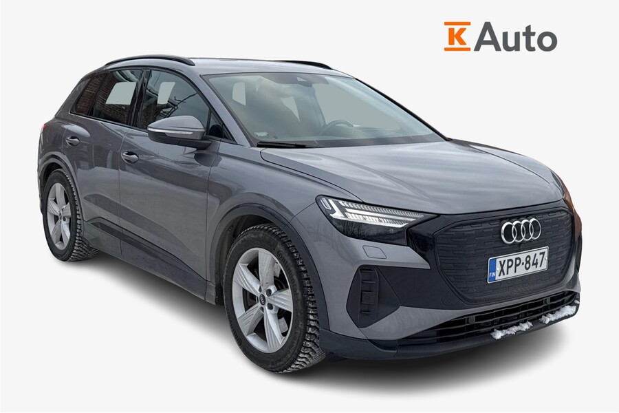 Audi Q4 e-tron vaihtoauto
