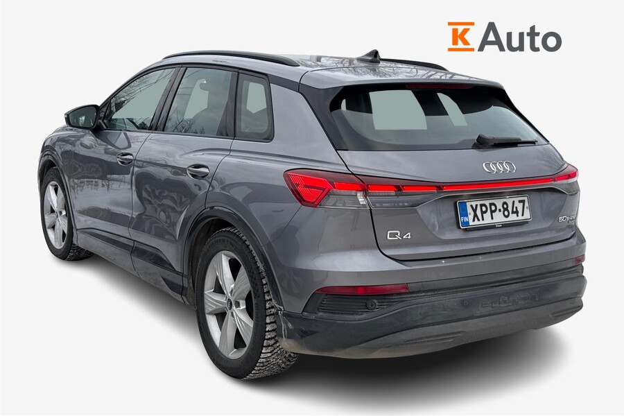 Audi Q4 e-tron vaihtoauto