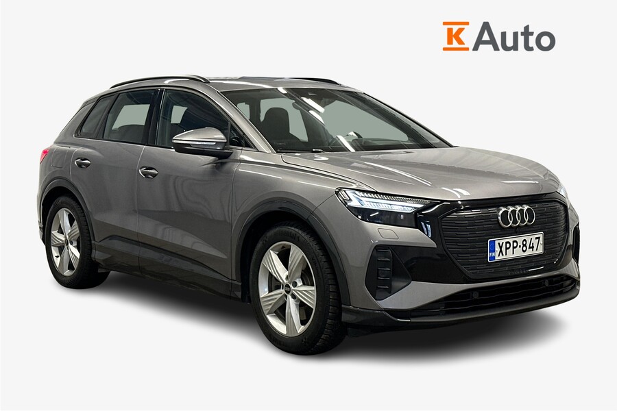 Audi Q4 e-tron vaihtoauto