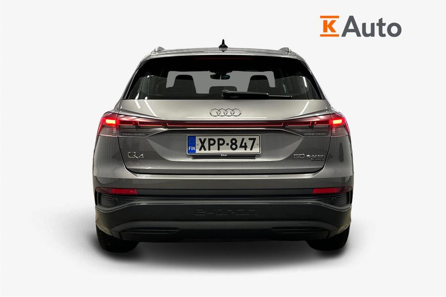 Audi Q4 e-tron vaihtoauto