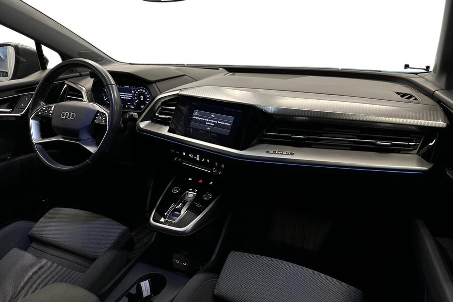 Audi Q4 e-tron vaihtoauto