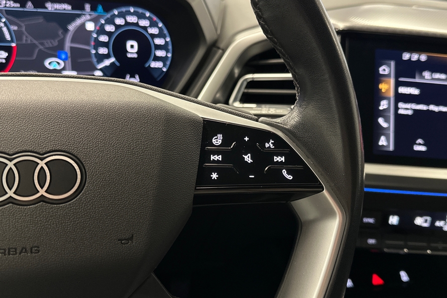 Audi Q4 e-tron vaihtoauto