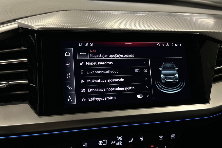 Audi Q4 e-tron vaihtoauto